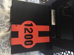 ANTEC 1200w Semi Modular PSU