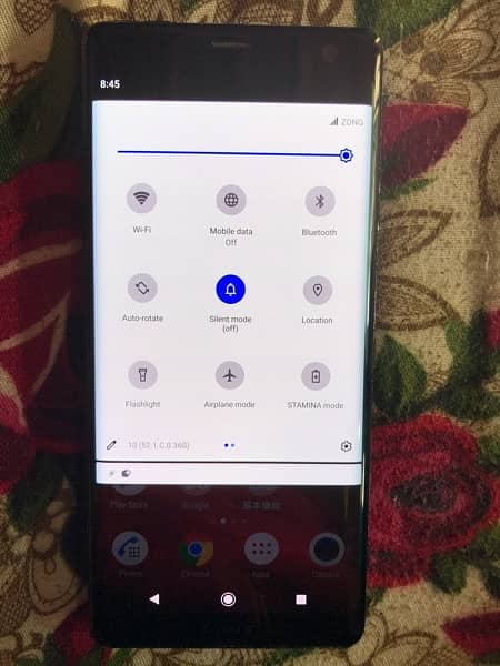 sony xperia xz3 for sale official pta prove 8