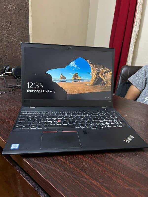 Lenovo Thinkpad P52s 1