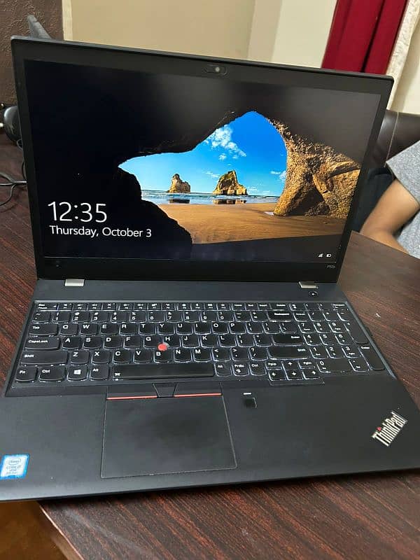 Lenovo Thinkpad P52s 6