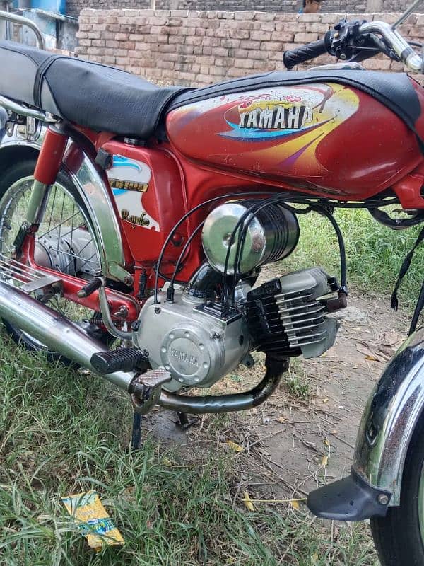 Yamaha Royal YB100/ 2 stroke 8