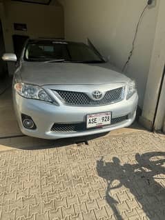 Toyota Corolla Altis 2009 like a new car