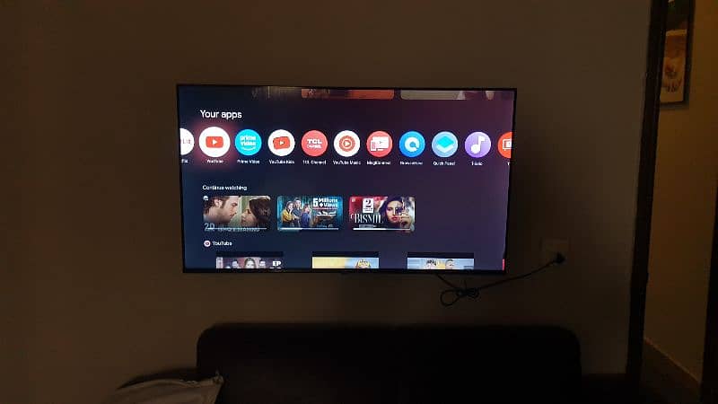 TCL 43" s5400 Smart Android Latest Model /16,months Warrnty Officially 1