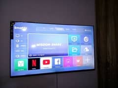 65 inch smart led tv