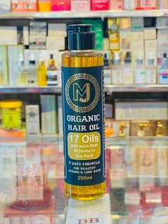 MJ organic Hair Oil