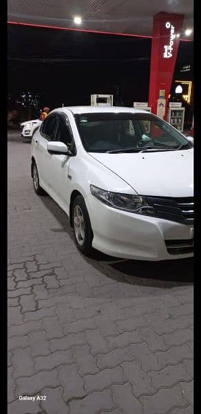 Honda City IVTEC 2011 1