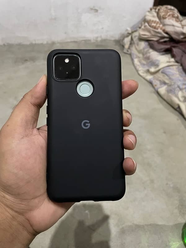 Google Pixel 5 4