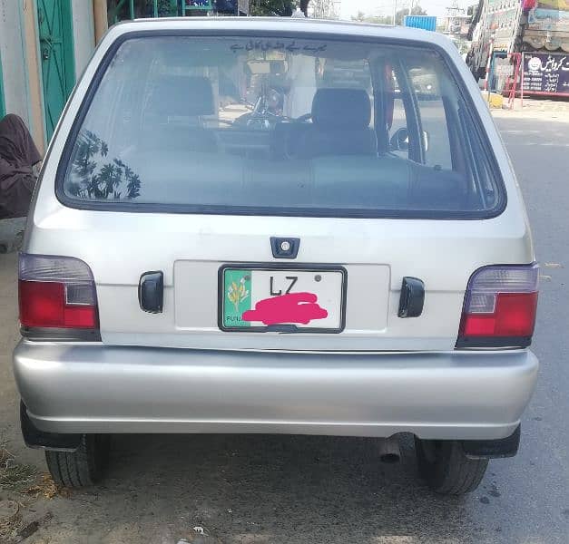 Suzuki Mehran VXR 2004 1