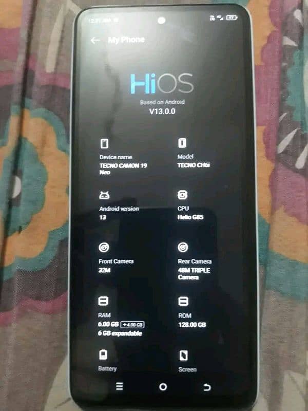 tecno camon 19 mobile for sale 1