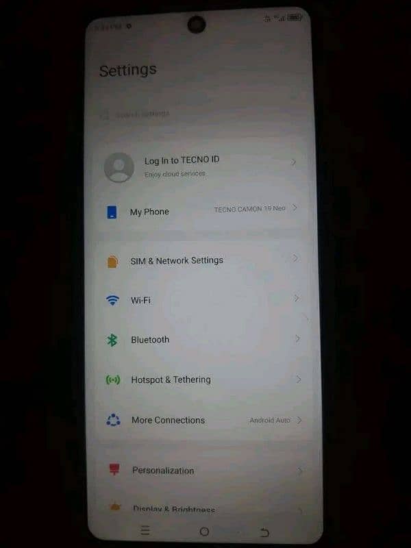 tecno camon 19 mobile for sale 9