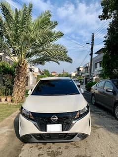 Nissan Note E Power 2021