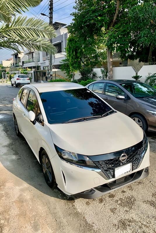 Nissan Note E Power 2021 2