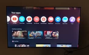 TCL 43" s5400 Smart Android Latest Model /16,months Warrnty Officially