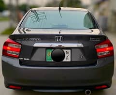 Honda City Aspire 2016 A automatic original car 0