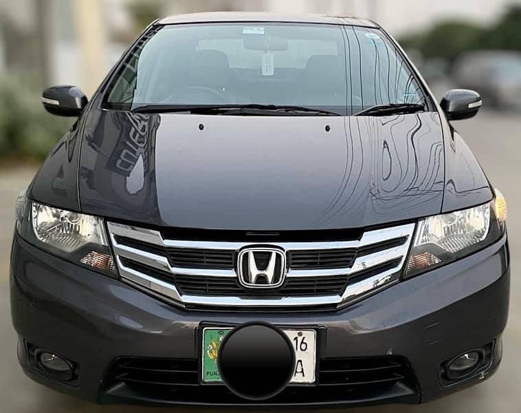 Honda City Aspire 2016 A automatic original car 5