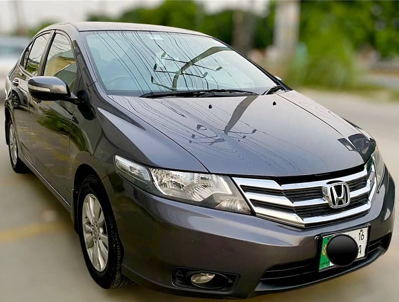 Honda City Aspire 2016 A automatic original car 6