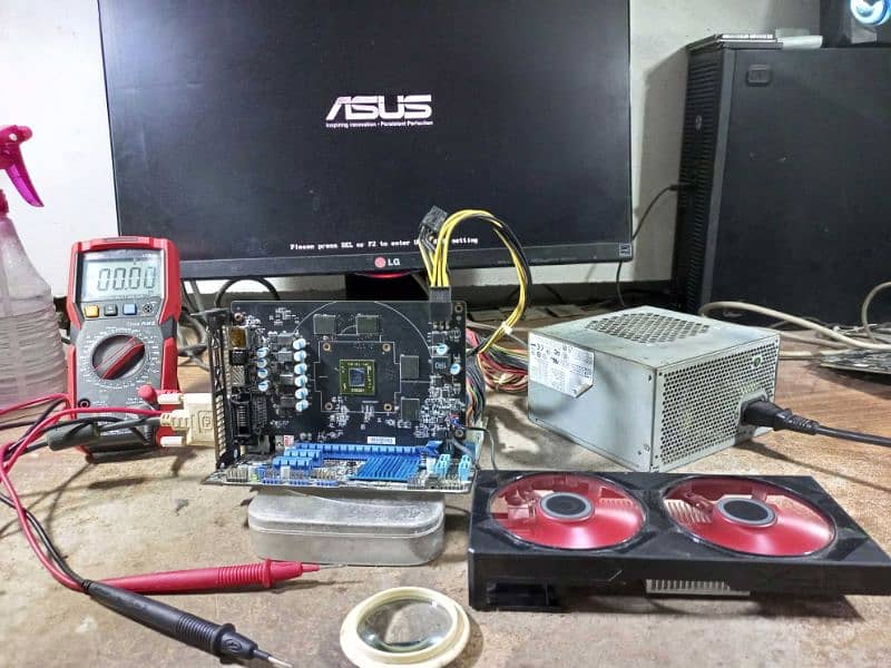 Graphics Card Hardware Repair Shop 8