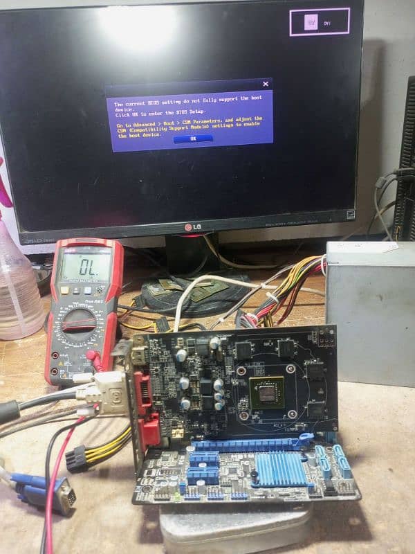 Graphics Card Hardware Repair Shop 11