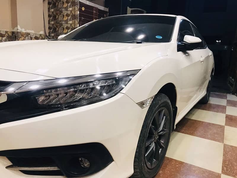 Honda Civic VTi Oriel Prosmatec 2022 1