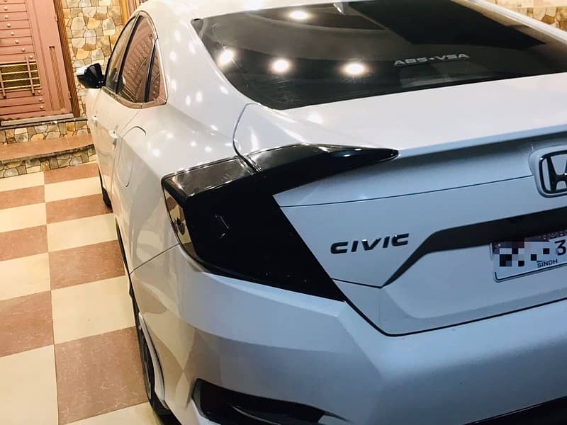 Honda Civic VTi Oriel Prosmatec 2022 3