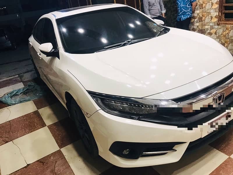 Honda Civic VTi Oriel Prosmatec 2022 4