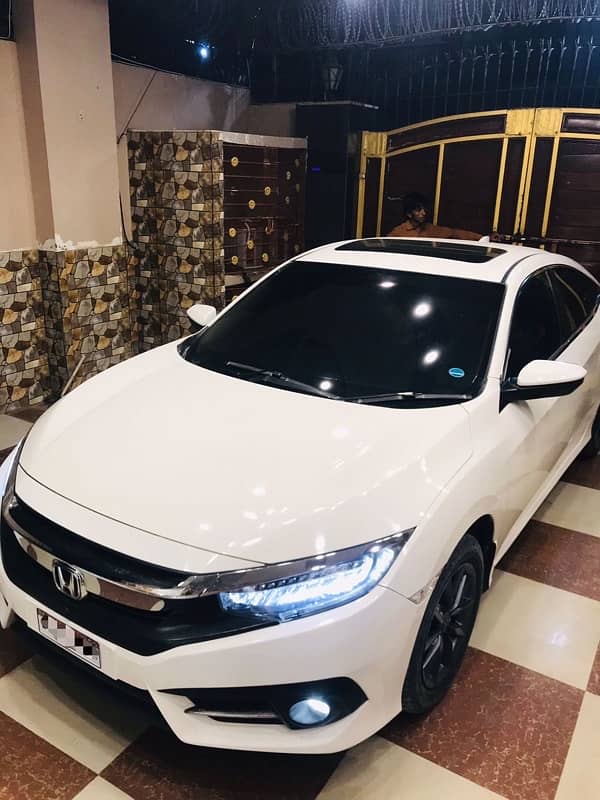 Honda Civic VTi Oriel Prosmatec 2022 8