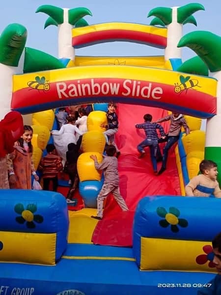 jumping castle slide available ha new hamry pas 3