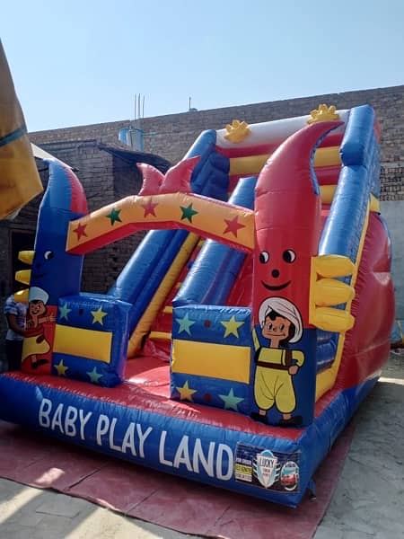 jumping castle slide available ha new hamry pas 15