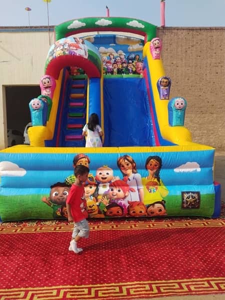 jumping castle slide available ha new hamry pas 16