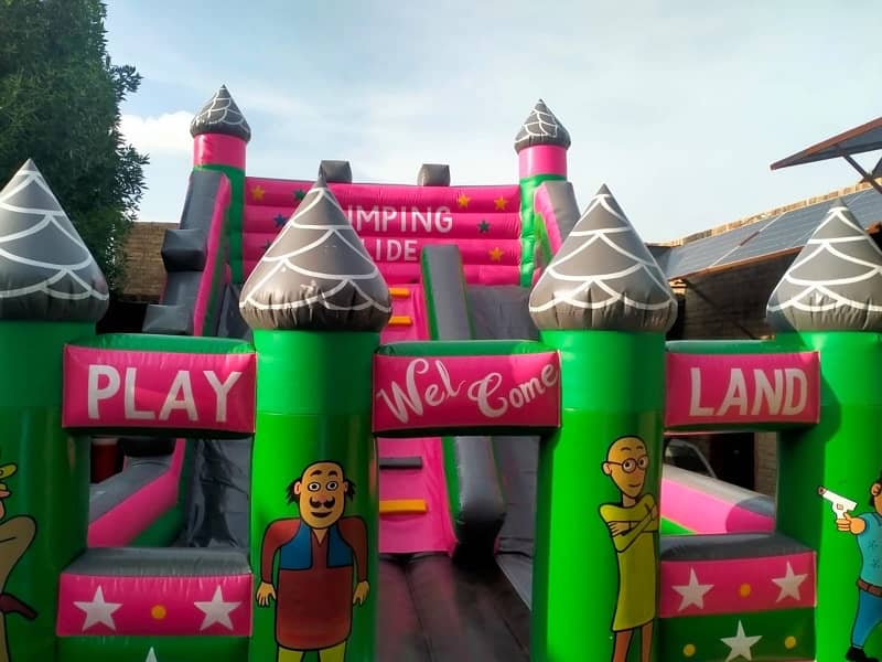 jumping castle slide available ha new hamry pas 17