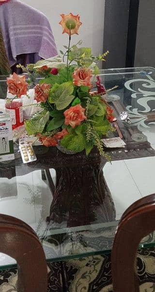 Decorative plants , artificial plant & flowers in great condition 1