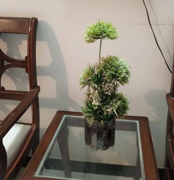 Decorative plants , artificial plant & flowers in great condition 5