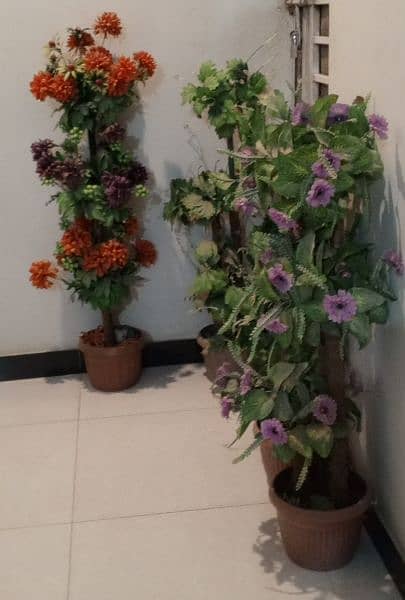 Decorative plants , artificial plant & flowers in great condition 6