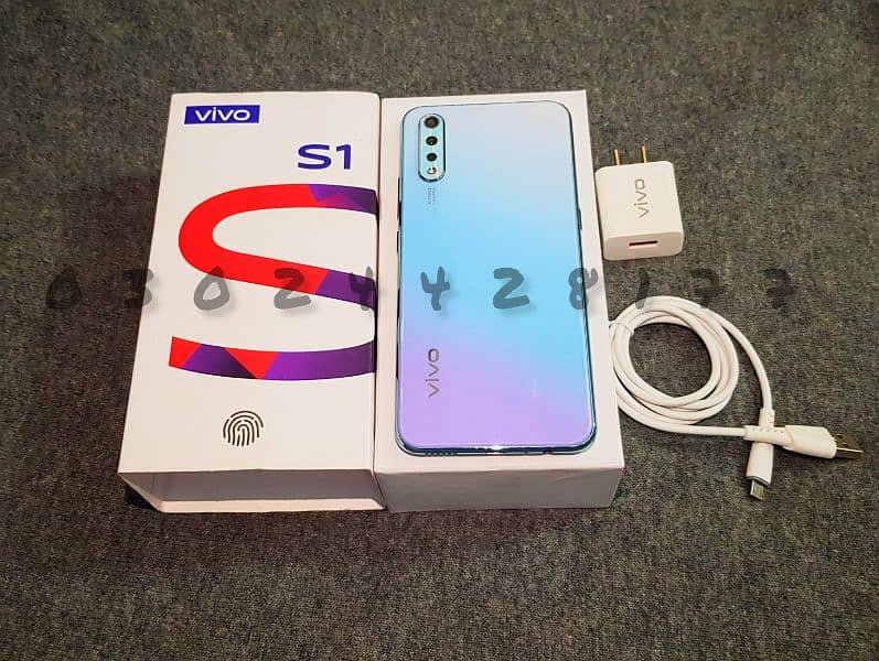 Vivo S1 PTA Approved Dual sim 8 gb 256 gb Full Box 1