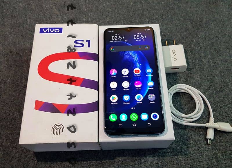 Vivo S1 PTA Approved Dual sim 8 gb 256 gb Full Box 2