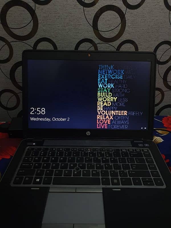 HP CORE i5 5gen 8gb ram 500gb hard 2