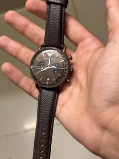 armani watch for men