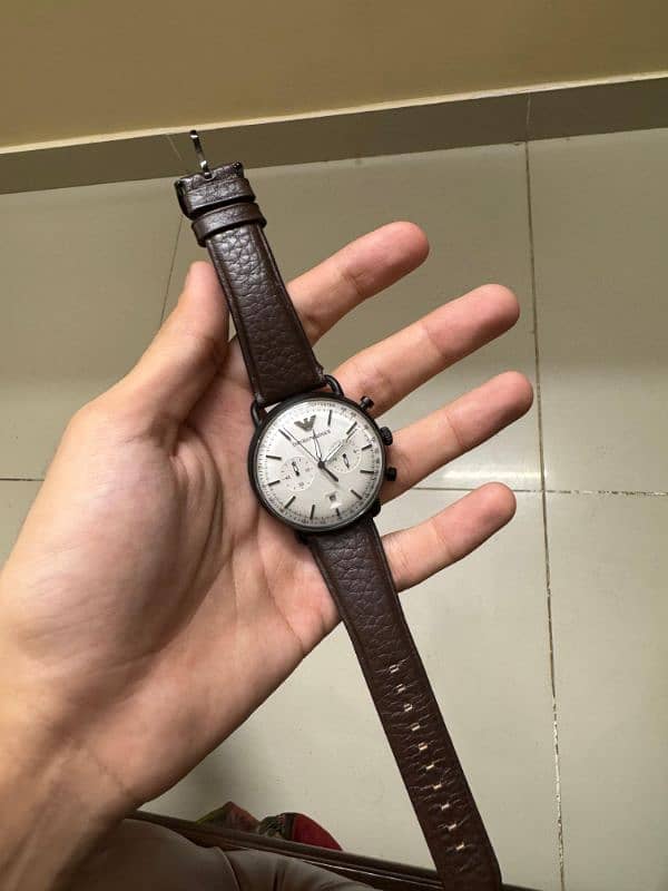 armani watch for men 5