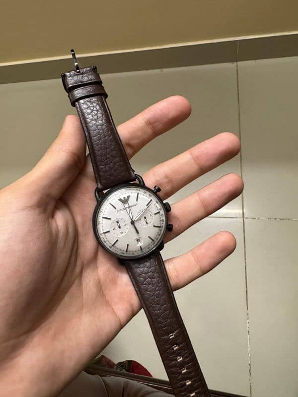 armani watch for men 6