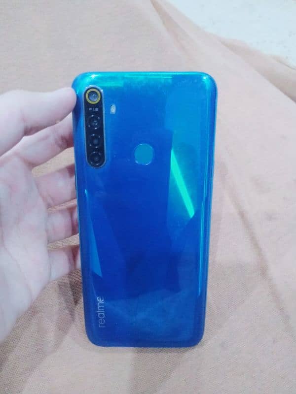 realme 5s with box used condition pta approved 1