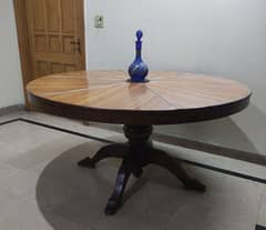 Pure Wooden Dining Table