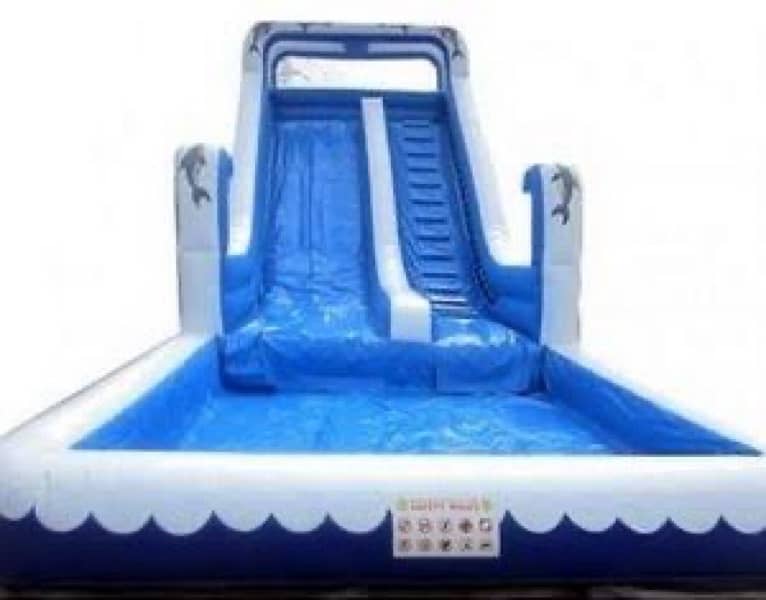 jumping castle slide 1