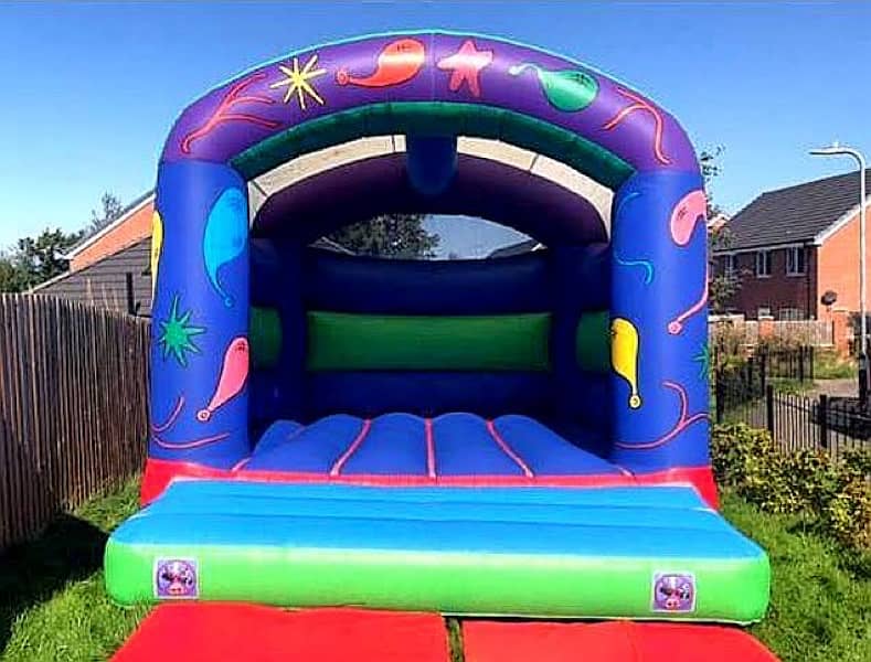 jumping castle slide 5