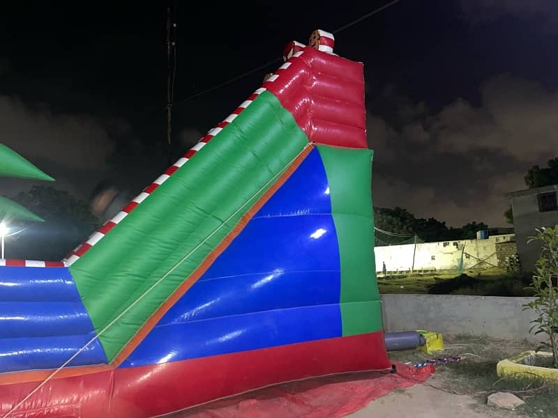 jumping castle slide 6