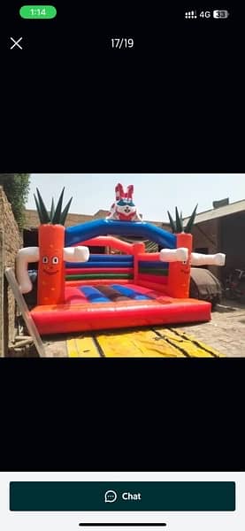 jumping castle slide 8