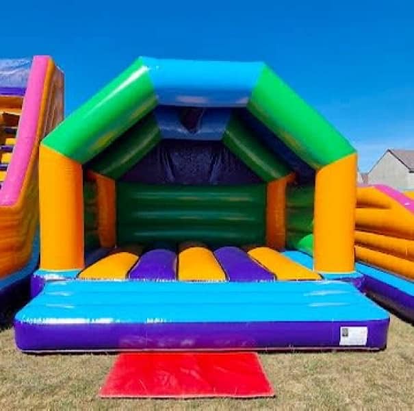 jumping castle slide 12