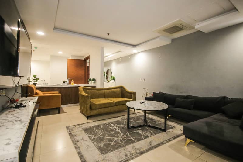 Luxurious Comfort one bed with attached bath appartment Perfect for family and Executive persons 17