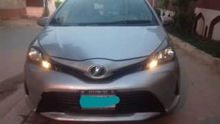 Toyota Vitz 2014 SPIDER