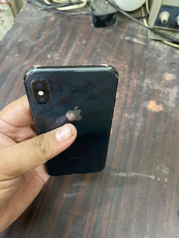 iphone x Non PTA all ok only Karachi 6