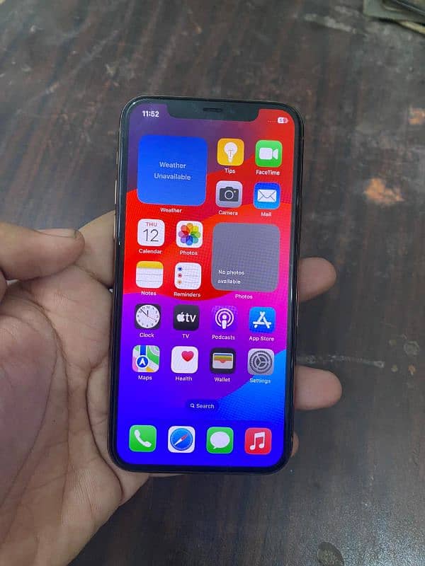 iphone x Non PTA all ok only Karachi 8